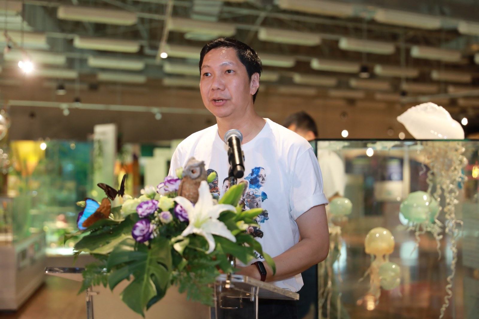 ผศ.ดร.รวิน ระวิวงศ์ ผู้อำนวยการองค์การพิพิธภัณฑ์วิทยาศาสตร์แห่งชาติ