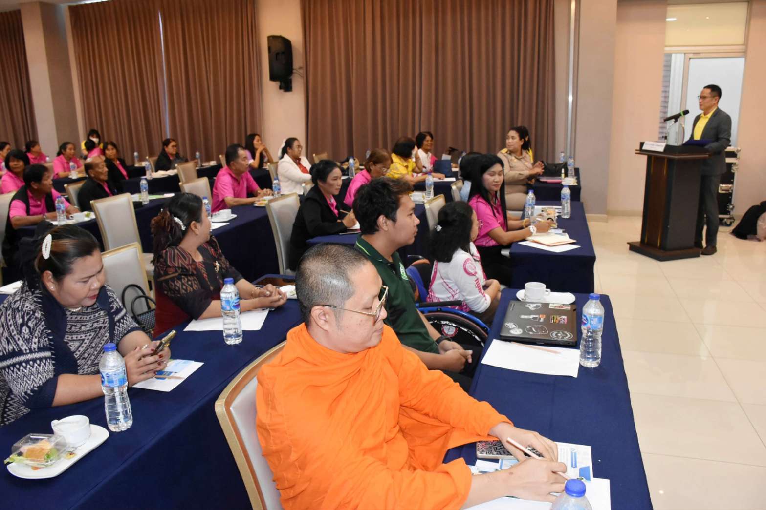 07 บรรยากาศงานประชุม 0