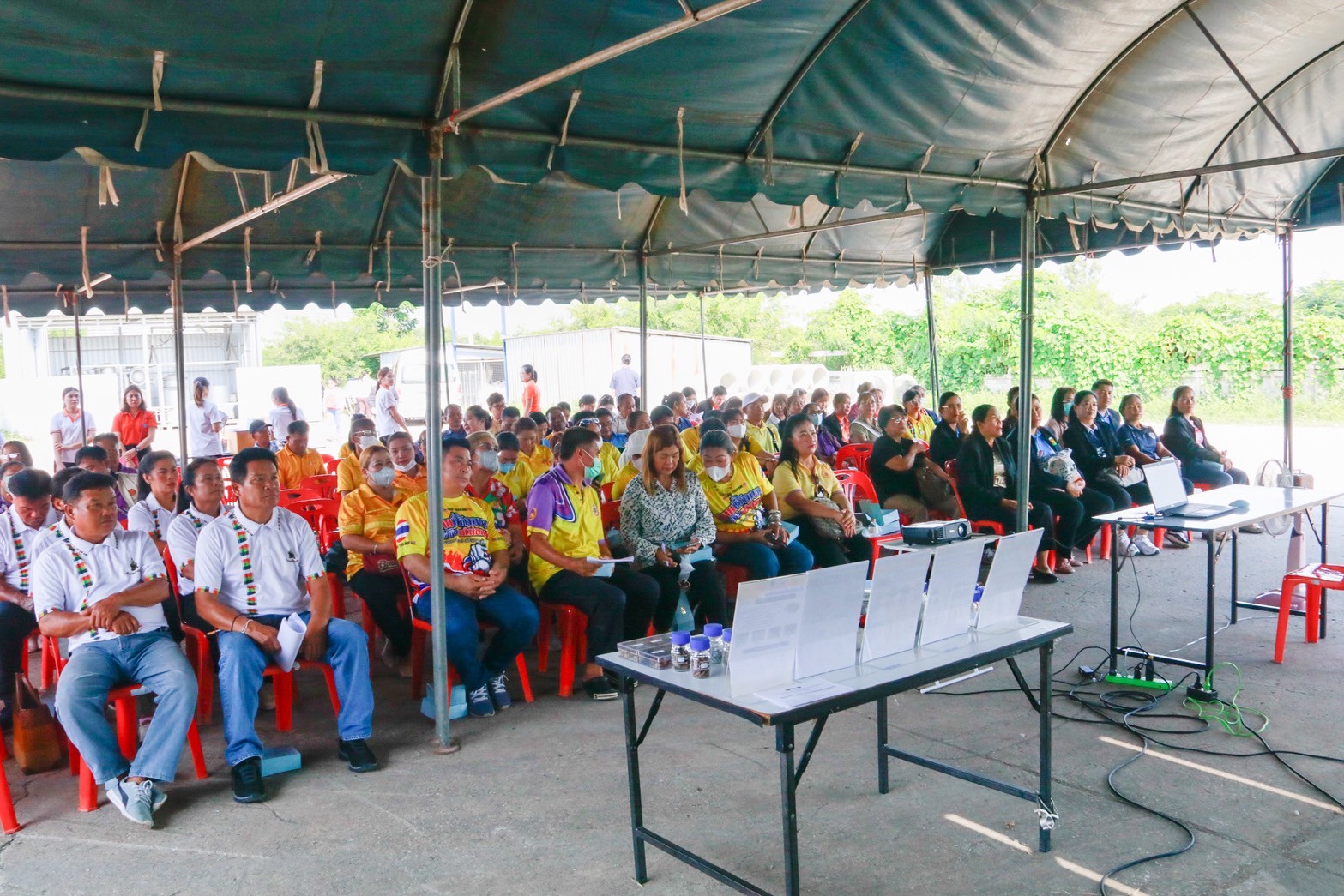 5เปิดอบรมคณะดูงาน ตาลเดี่ยวและลำตะค 2