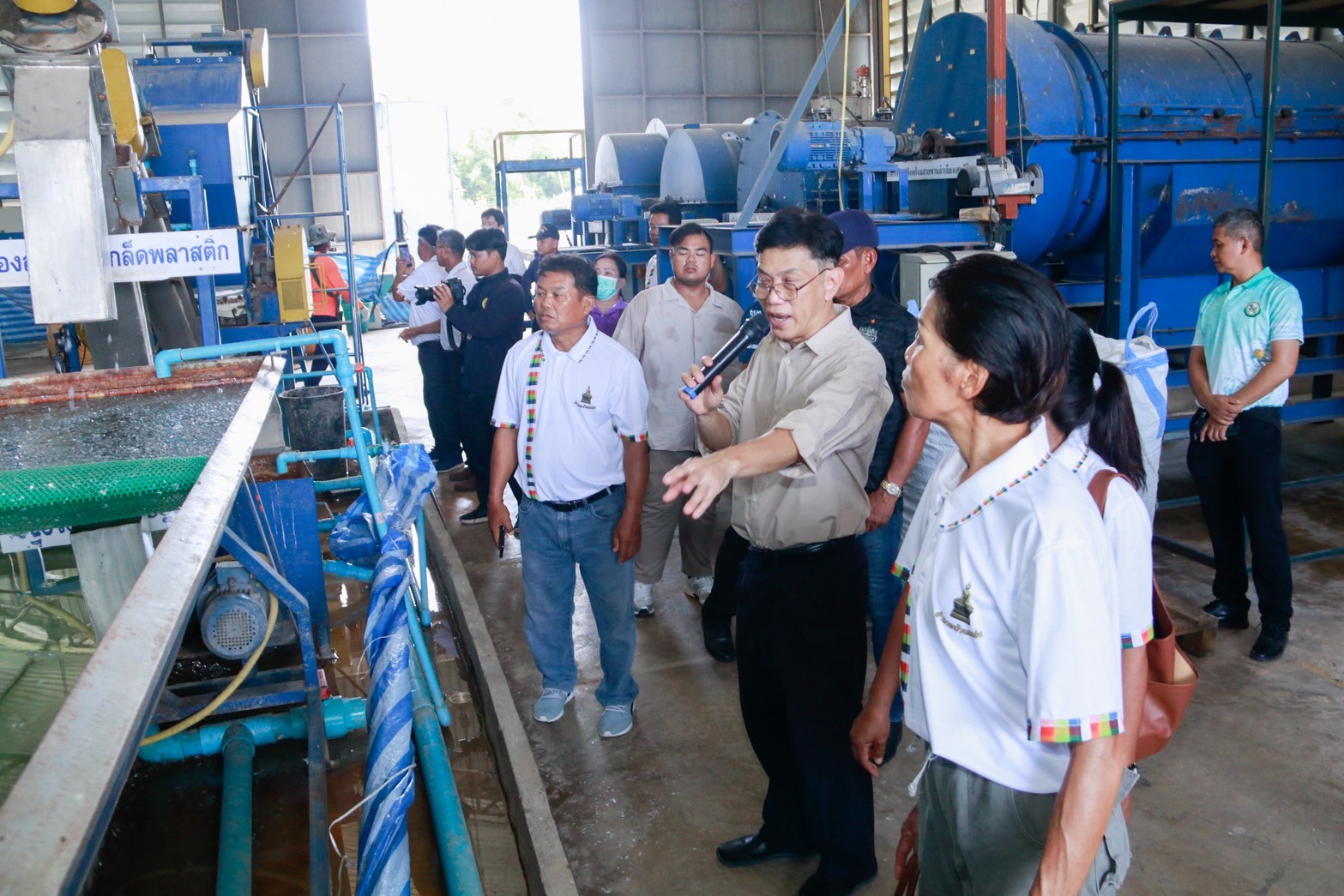 6 เปิดอบรมคณะดูงาน ตาลเดี่ยวและลำตะค 2