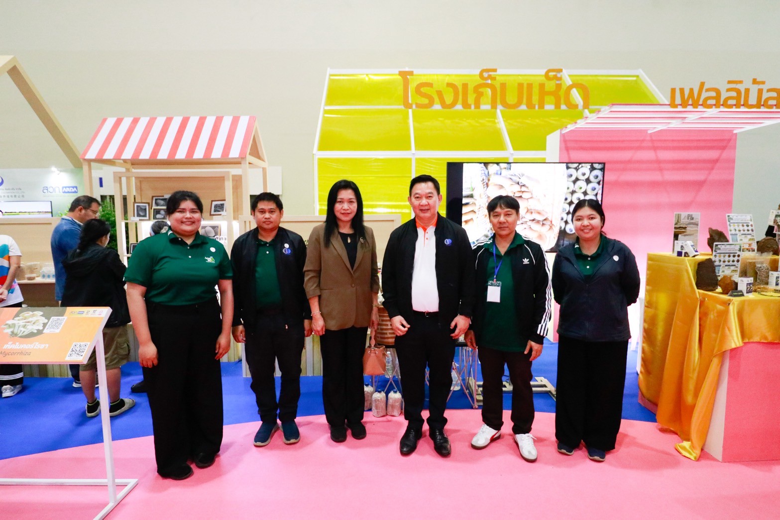 3 โครงการเห็ด