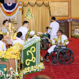 พระบาทสมเด็จพระเจ้าอยู่หัว และสมเด็จพระนางเจ้า ฯ พระบรมราชิน ... Image 1