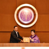 พิธีมอบใบประกาศเกียรติคุณแก่ “คนดีศรี อว.” ประจำปี พ.ศ. 2567 ... พารามิเตอร์รูปภาพ 8