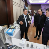 สศอ. มว. และบ.อินทรอนิคส์ ร่วมแถลงความสำเร็จ “เครื่องวิเคราะ ... พารามิเตอร์รูปภาพ 1