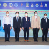 รมว.อว. ลงนาม MOU Higher Education Sandbox ของฉุกเฉินการแพทย ... Image 3