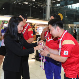 นักกีฬาไทยคว้า 2 เหรียญทอง 4 เหรียญทองแดง เทควันโดกีฬามหาวิท ... Image 3