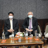 อว. เปิดโครงการ “การฝึกอบรมหลักสูตรการบริหารงานอุดมศึกษาสายส ... Image 5