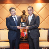  ปลัดกระทรวง อว. กระชับความร่วมมือกับกรมการอุดมศึกษามณฑลเจ้อ ... Image 1