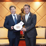  ปลัดกระทรวง อว. กระชับความร่วมมือกับกรมการอุดมศึกษามณฑลเจ้อ ... Image 2