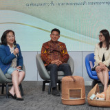 อว. จัดเสวนา “สืบสานงานช่างศิลป์ สู่ผลิตภัณฑ์ Soft Power” ต่ ... Image 5